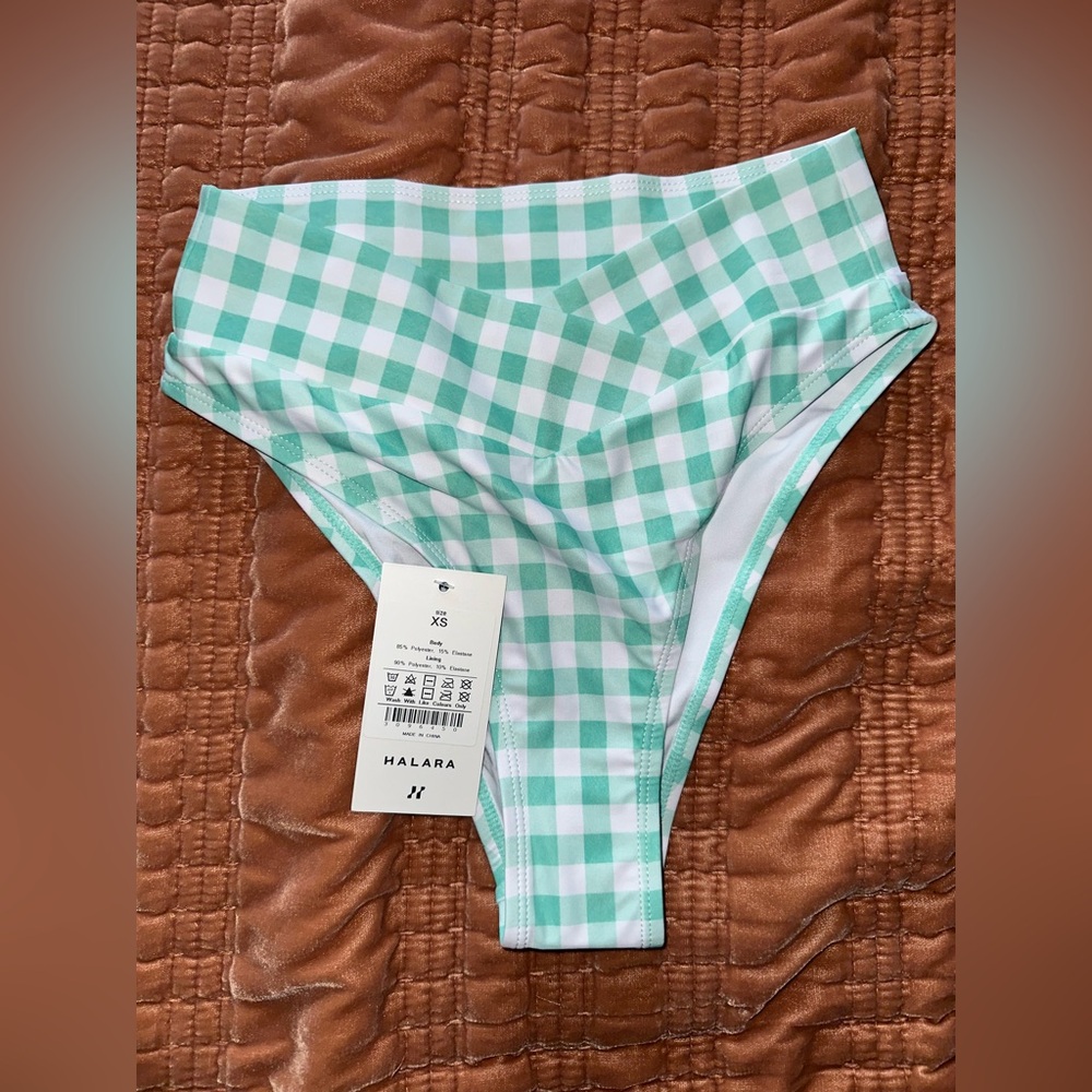 Halara Crossover Bikini Bottom Swimsuit